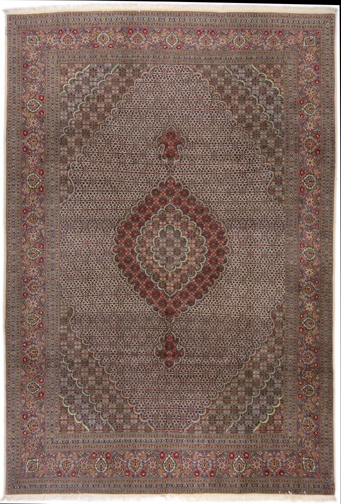 Tapete persa Tabriz 10'2"x6'7" 10'2"x6'7", Tapete persa Atado à mão