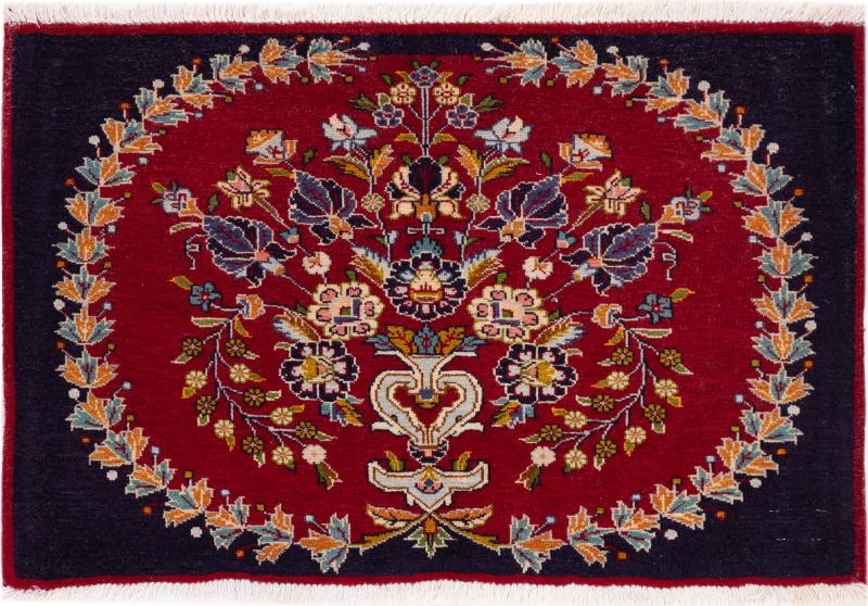 Persialainen matto Keshan 89x59 89x59, Persialainen matto Solmittu käsin