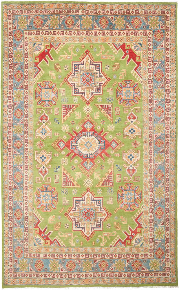 Afganistan-matto Kazak Limited 322x197 322x197, Persialainen matto Solmittu käsin