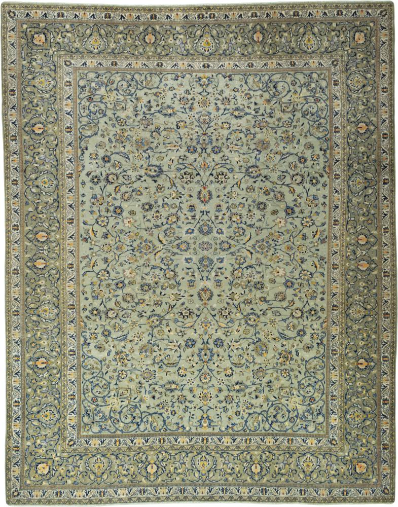 Persian Rug Keshan 394x310 394x310, Persian Rug Knotted by hand