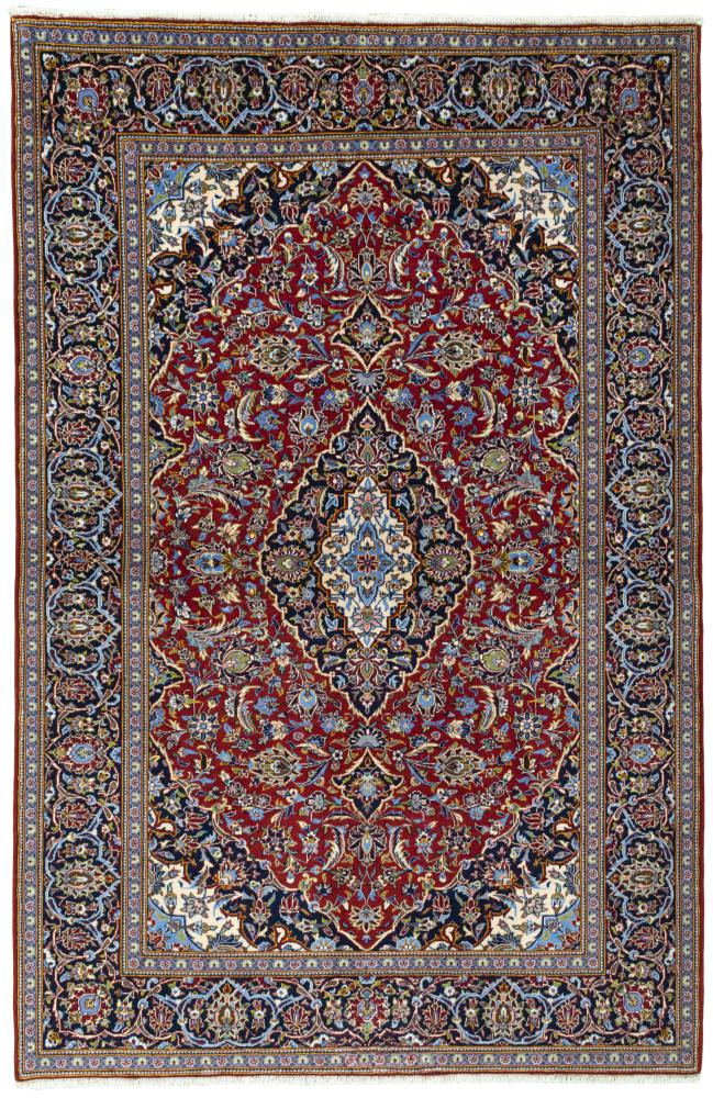Perzsa szőnyeg Kashan 214x140 214x140, Perzsa szőnyeg Kézzel csomózva