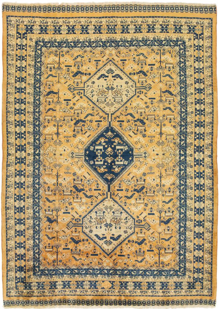 Alfombra persa Persia Gabbeh Loribaft 230x167 230x167, Alfombra persa Anudado a mano