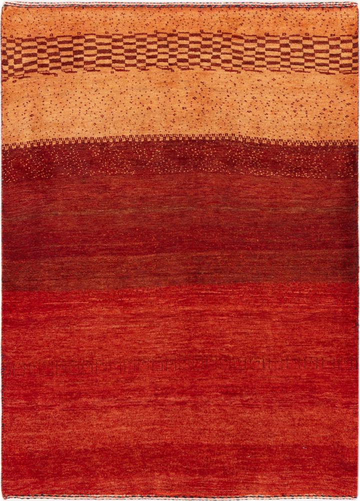 Persian rug Perser Gabbeh Loribaft Essence 104x77 104x77, Persian rug Hand-knotted