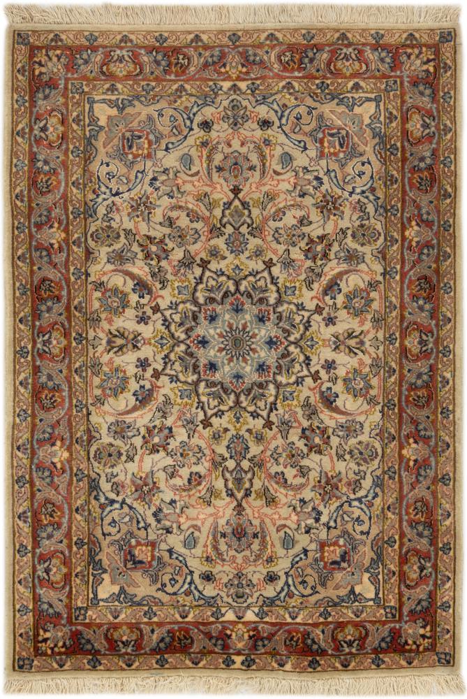 Perzisch tapijt Isfahan Zijden Pool 101x71 101x71, Perzisch tapijt Handgeknoopte