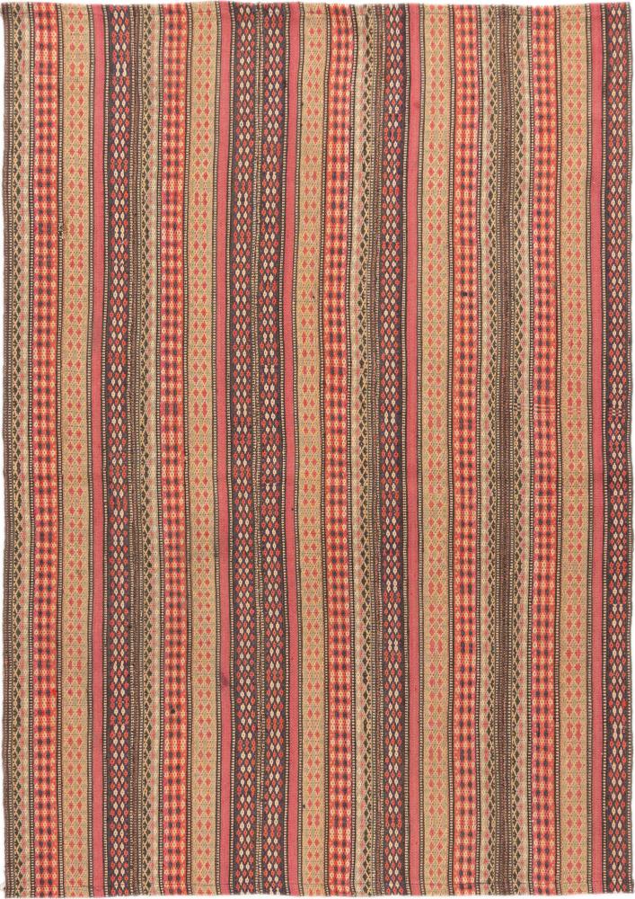 Περσικό χαλί Κιλίμ Fars Jajim παλαιός 135x95 135x95, Περσικό χαλί Χειροποίητη ύφανση