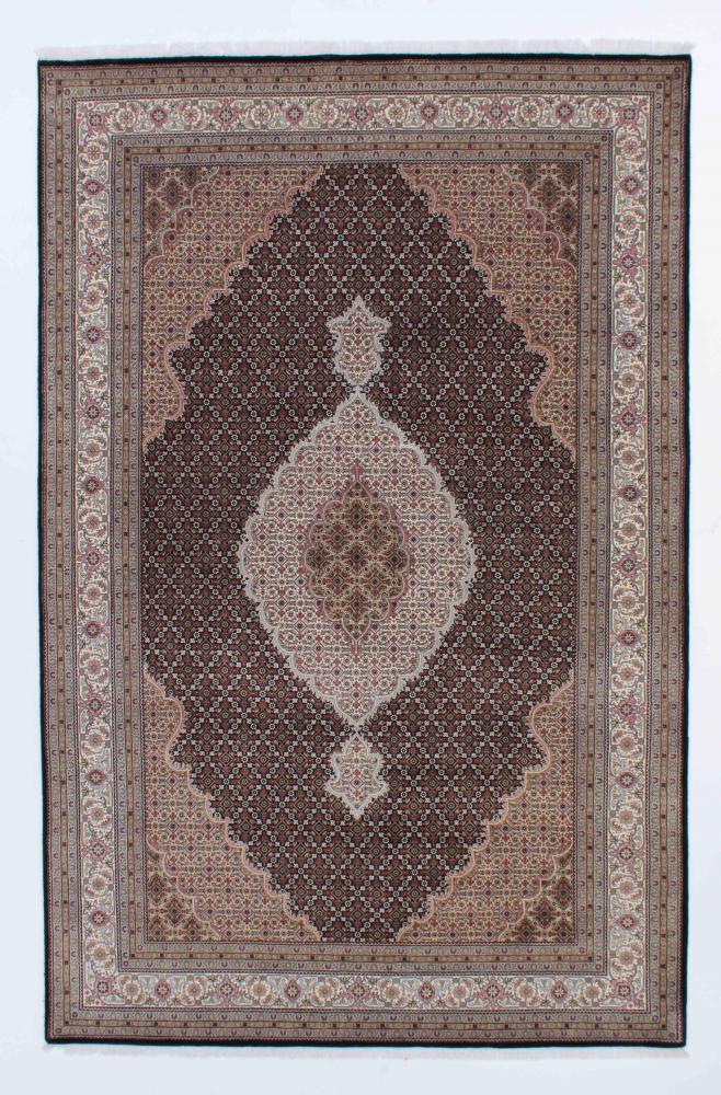 Tapete indiano Indo Tabriz Royal 308x201 308x201, Tapete persa Atado à mão