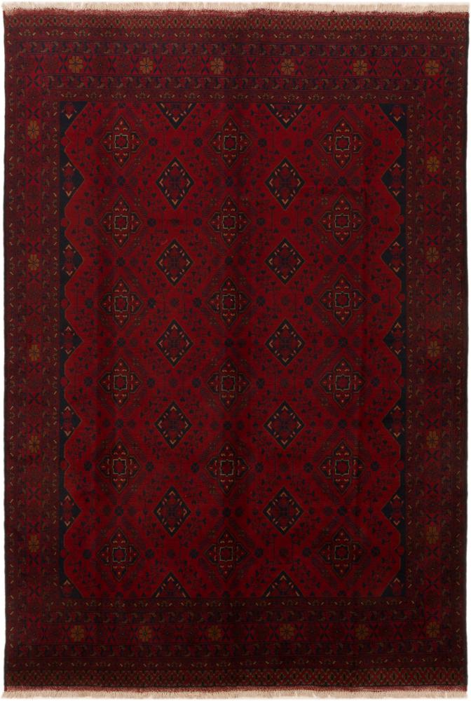 Tapis afghan Khal Mohammadi 295x203 295x203, Tapis persan Noué à la main