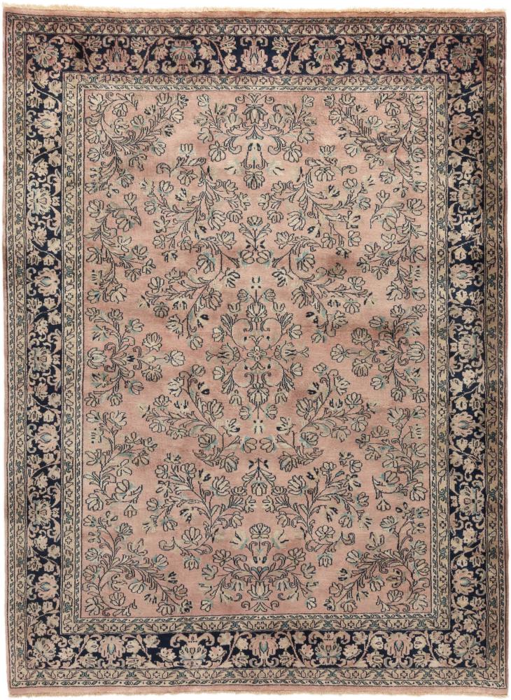 Indo rug Indo Sarouk 230x173 230x173, Persian Rug Knotted by hand