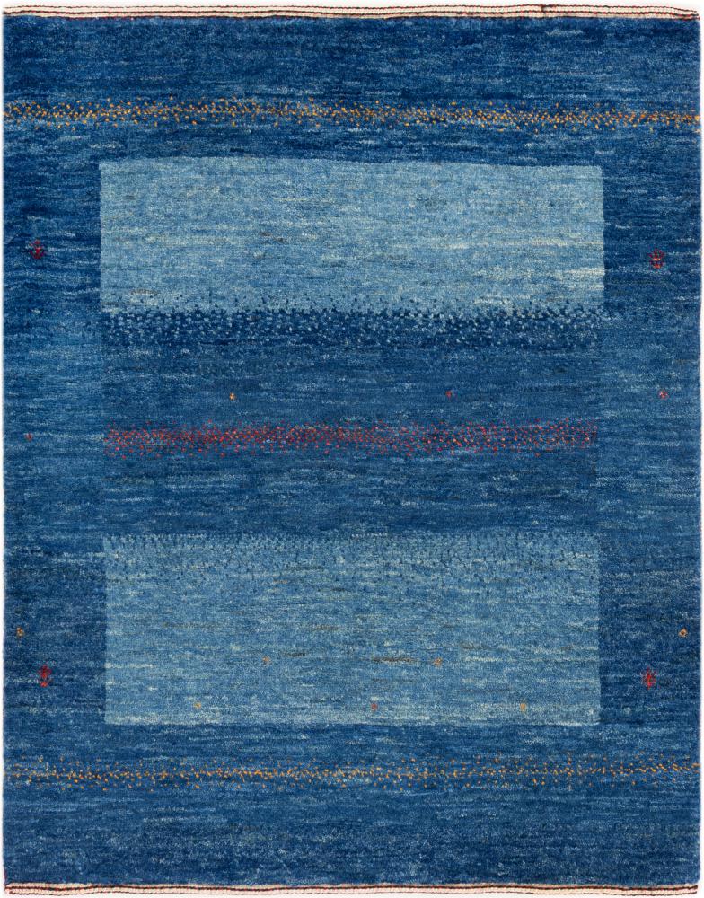 Tapis persan Perser Gabbeh Loribaft Essence 102x84 102x84, Tapis persan Noué à la main