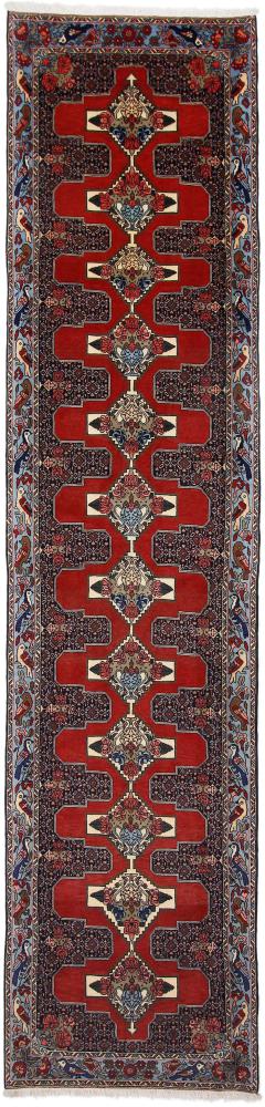 Περσικό χαλί Sanandaj 379x88 379x88, Περσικό χαλί Οι κόμποι έγιναν με το χέρι