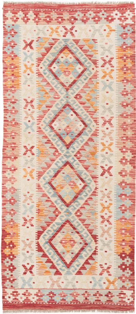 Tapete afegão Kilim Afegão 192x86 192x86, Tapete persa Tecido à mão