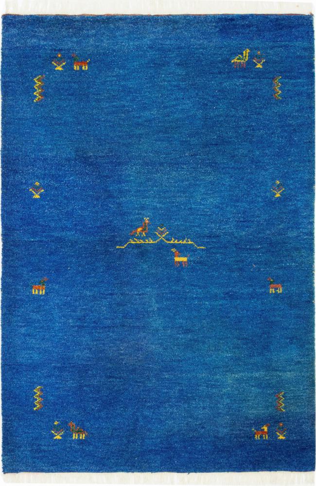 Tapete indiano Gabbeh 184x125 184x125, Tapete persa Atado à mão