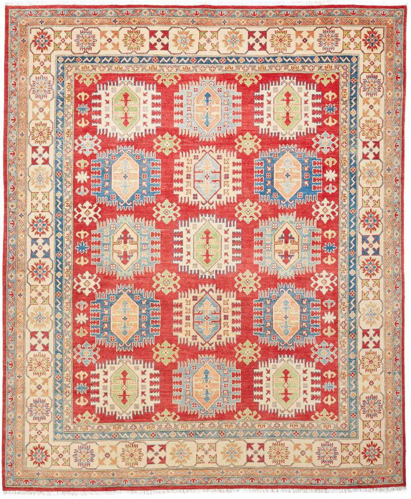 Tappeto Afgano Kazak Limited 297x249 297x249, Tappeto persiano Annodato a mano