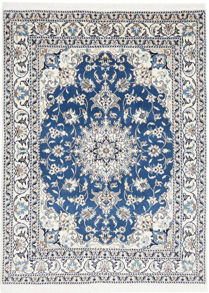 Persian Rug Nain 206x154 206x154, Persian Rug Knotted by hand