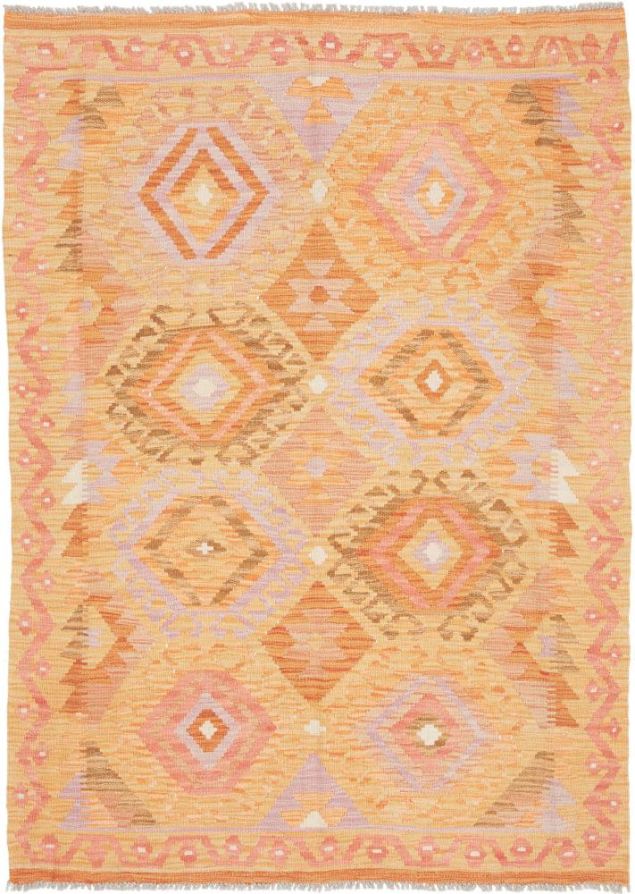 Αφγανικό χαλί Κιλίμ Afghan 174x126 174x126, Περσικό χαλί Οι κόμποι έγιναν με το χέρι