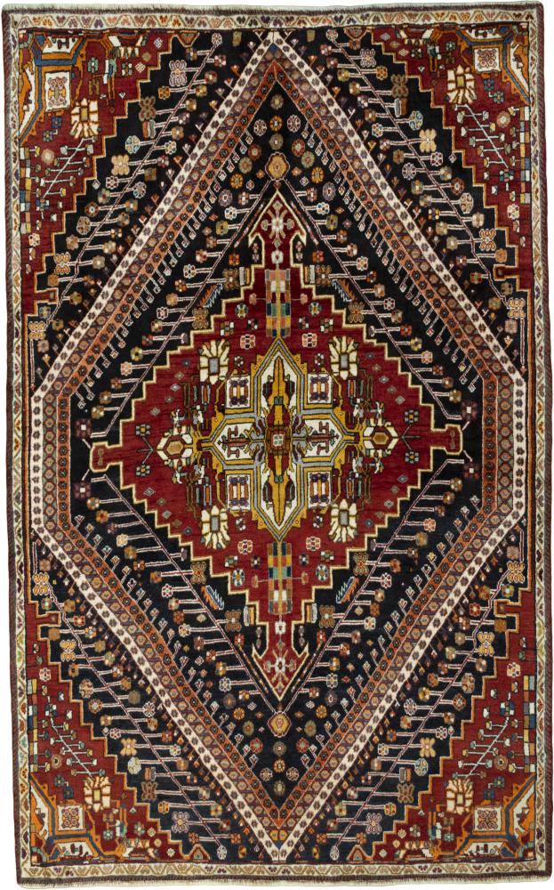 Persialainen matto Shiraz 8'8"x5'6" 8'8"x5'6", Persialainen matto Solmittu käsin
