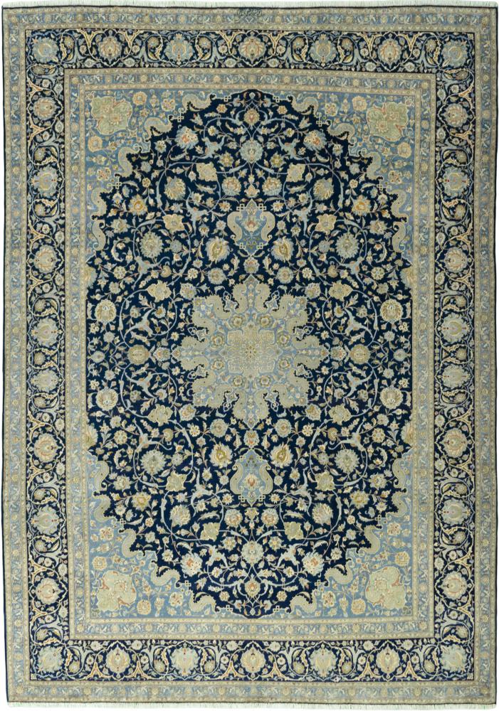 Persian Rug Keshan 366x266 366x266, Persian Rug Knotted by hand