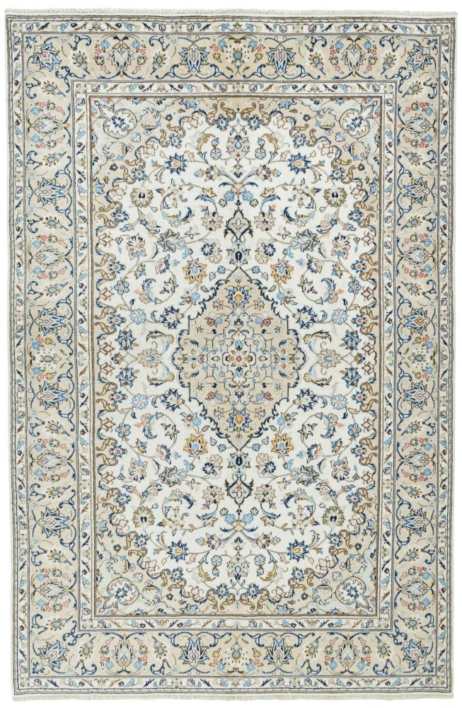 Persian Rug Keshan 305x201 305x201, Persian Rug Knotted by hand