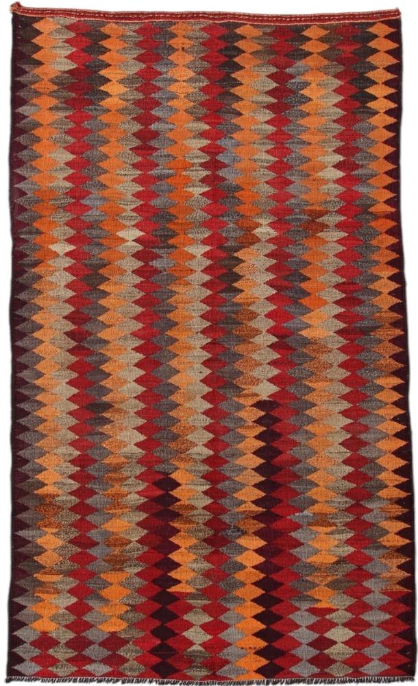 Persian Rug Kilim Fars Antique 271x159 271x159, Persian Rug Woven by hand