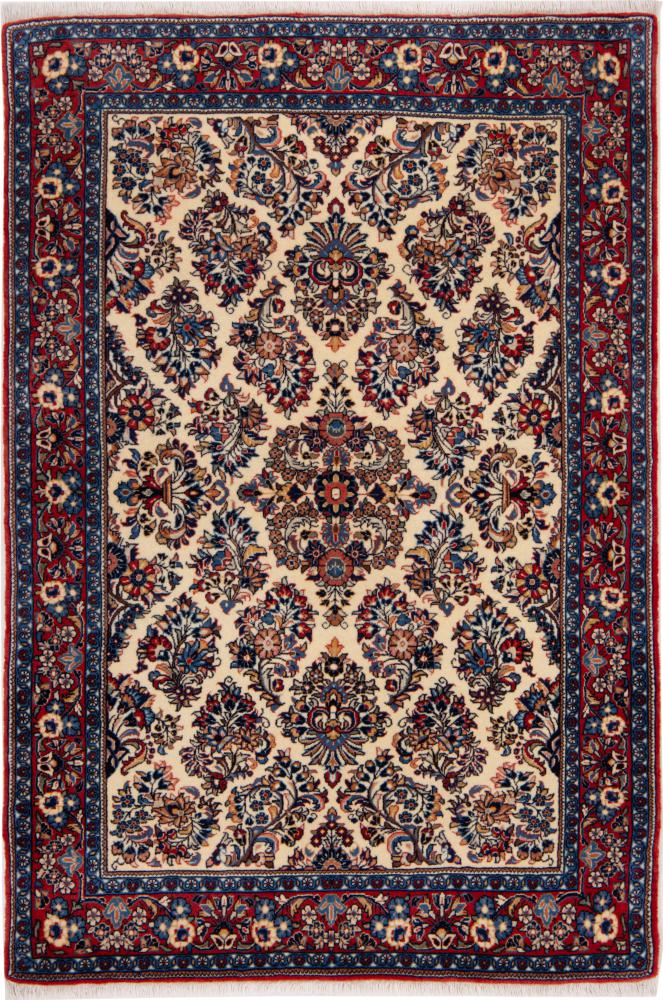 Persian Rug Qum 156x101 156x101, Persian Rug Knotted by hand