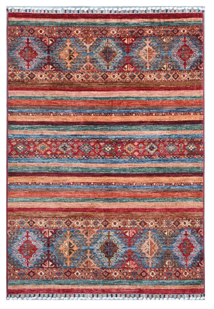 Covor afgan Arijana Shaal 156x103 156x103, Covor persan Lucrate de mână