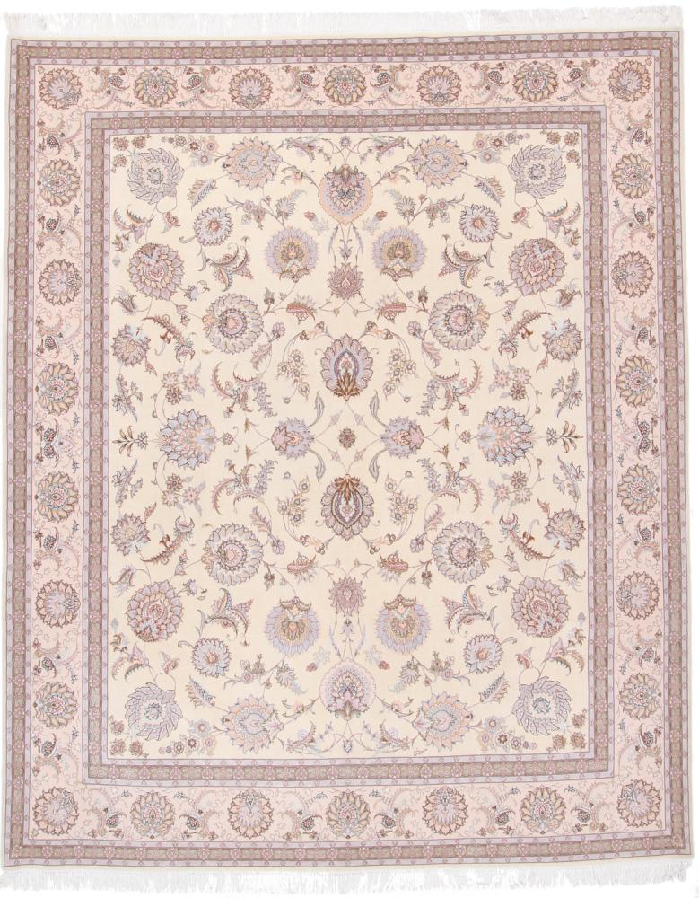 Tapis persan Tabriz 60Raj 313x254 313x254, Tapis persan Noué à la main