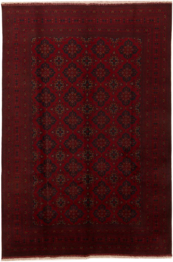 Tapis afghan Khal Mohammadi 298x201 298x201, Tapis persan Noué à la main