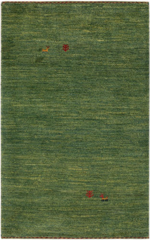 Tapete persa Persa Gabbeh Kashkuli Banafsheh 128x79 128x79, Tapete persa Atado à mão