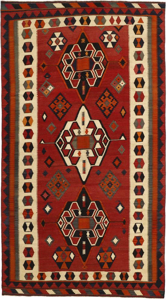 Tapete persa Kilim Fars Heritage 293x161 293x161, Tapete persa Tecido à mão