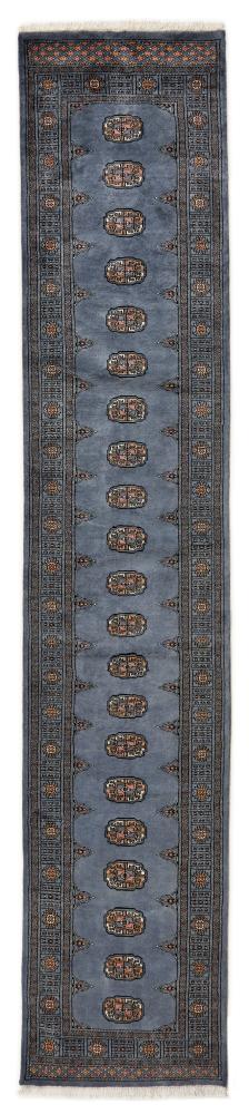Pakistani rug Pakistan Buchara 3ply 398x77 398x77, Persian Rug Knotted by hand