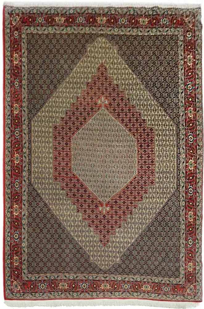 Persian Rug Senneh 358x249 358x249, Persian Rug Knotted by hand