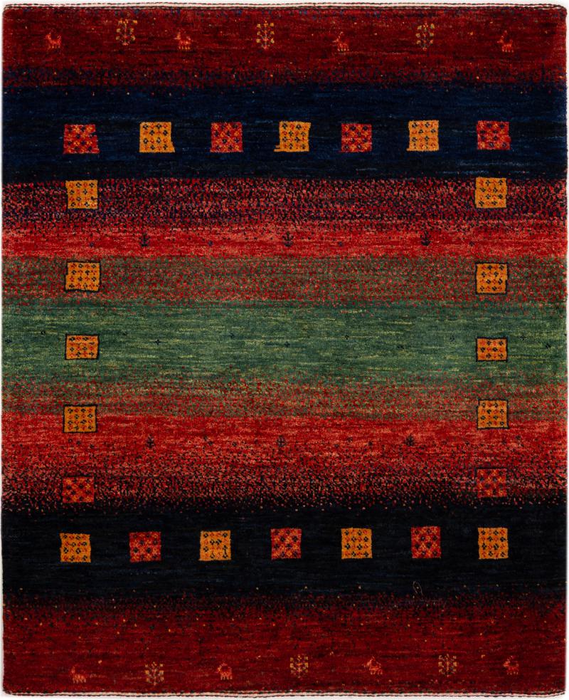 Dywan perski Perser Gabbeh Loribaft Essence 105x87 105x87, Dywan perski Ręcznie tkany