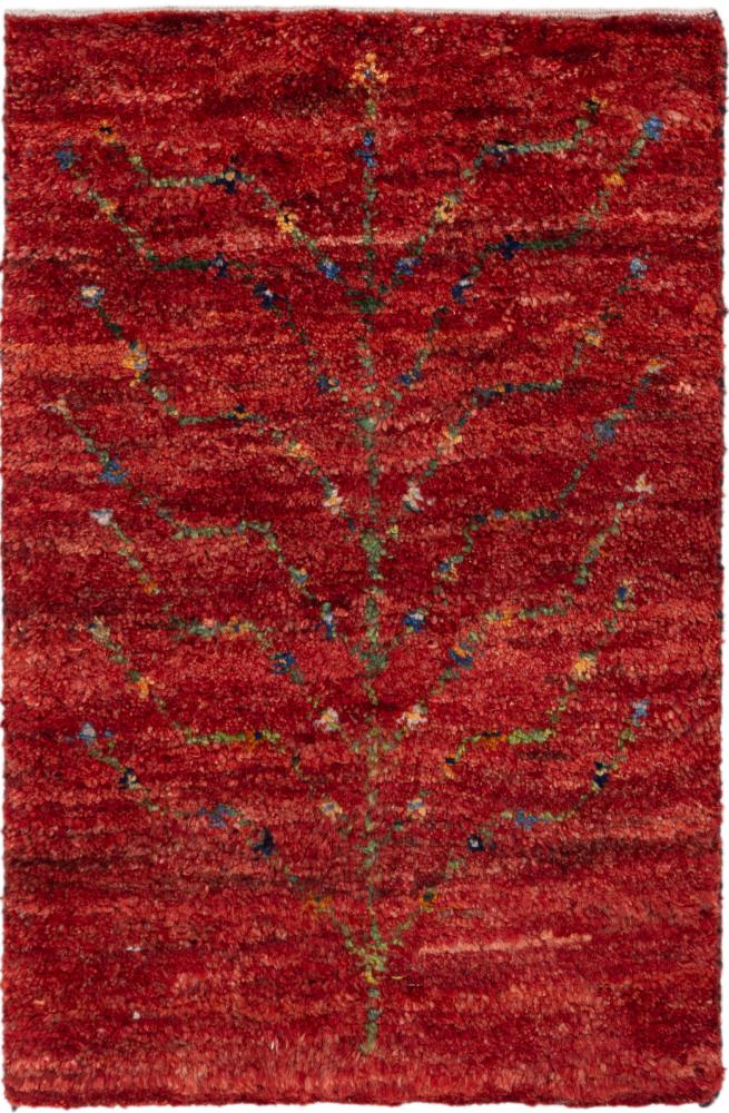Persialainen matto Persia Gabbeh Kashkuli 59x41 59x41, Persialainen matto Solmittu käsin