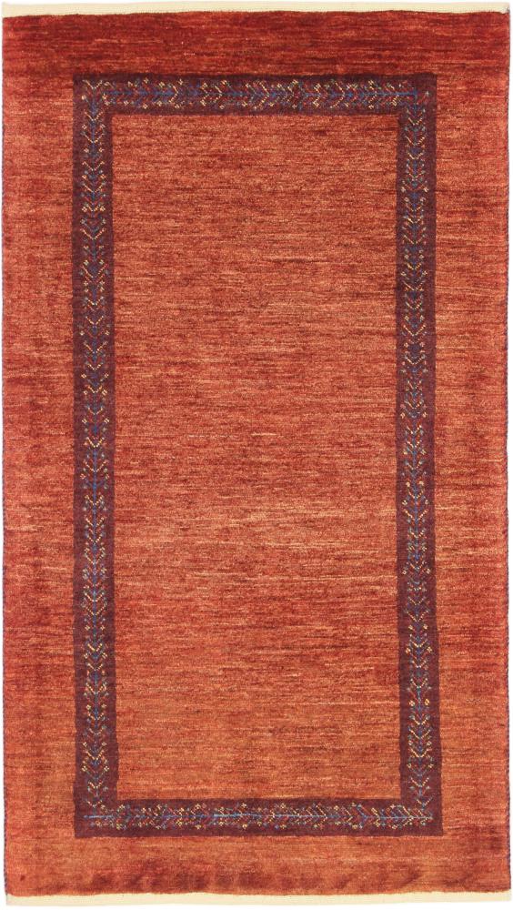 Perzsa szőnyeg Perzsa Gabbeh Loribaft 4'6"x2'6" 4'6"x2'6", Perzsa szőnyeg Kézzel csomózva