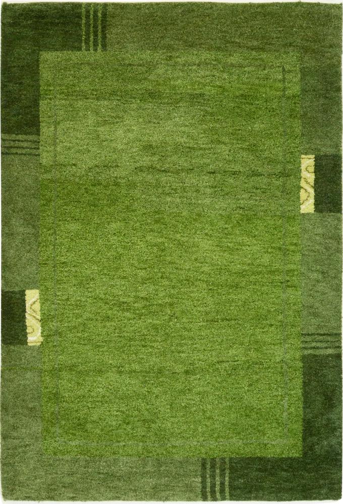 Tapete indiano Gabbeh 184x127 184x127, Tapete persa Atado à mão