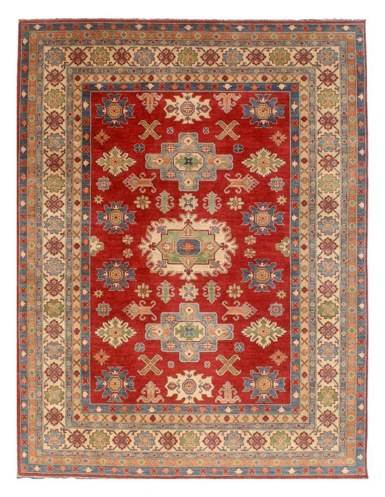 Afghan rug Kazak Ghazni 346x252 346x252, Persian Rug Knotted by hand