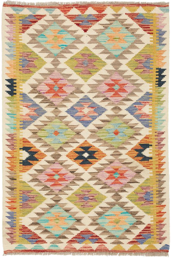 Tapete afegão Kilim Afegão 128x80 128x80, Tapete persa Tecido à mão