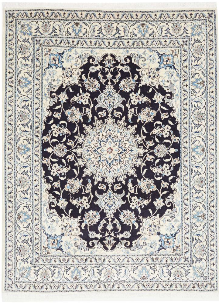Persian Rug Nain 201x149 201x149, Persian Rug Knotted by hand