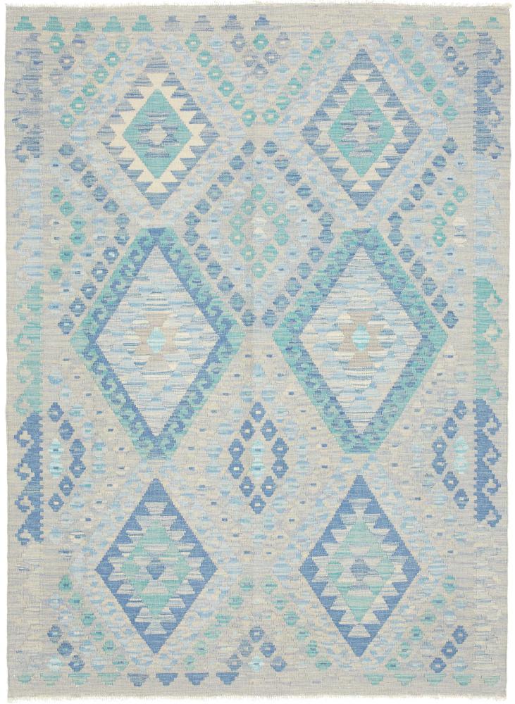 Αφγανικό χαλί Κιλίμ Afghan 182x133 182x133, Περσικό χαλί Οι κόμποι έγιναν με το χέρι