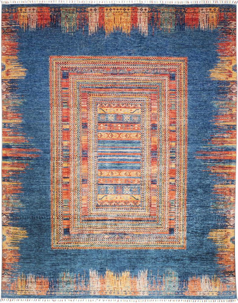 Pakistani rug Design Arijana 9'11"x7'11" 9'11"x7'11", Persian Rug Knotted by hand