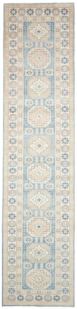 Pakisztáni szőnyeg Kazak 393x91 393x91, Perzsa szőnyeg Kézzel csomózott