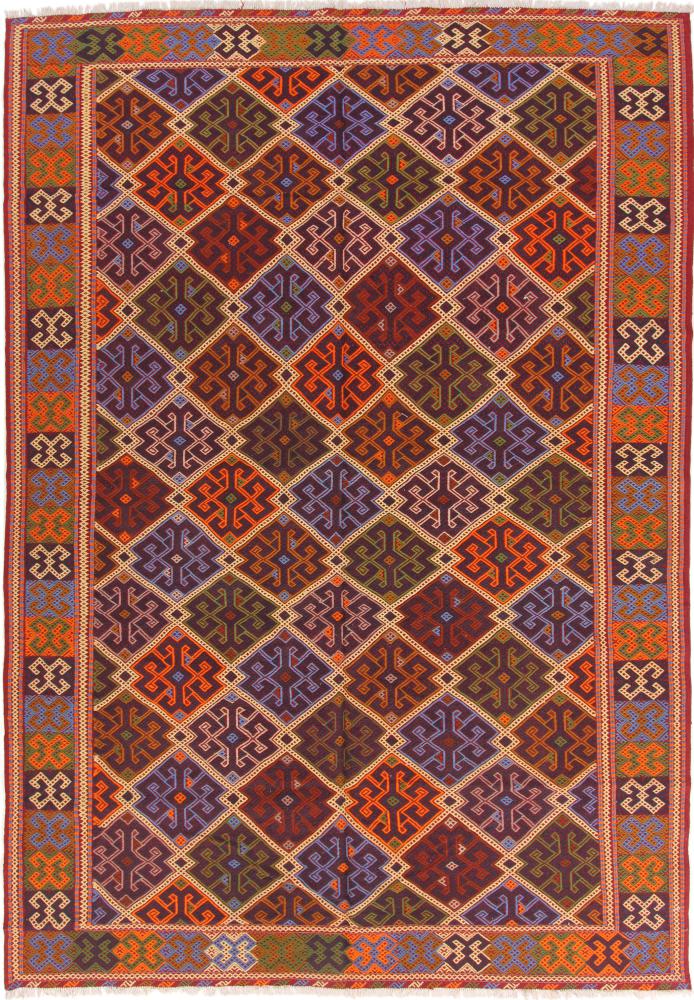 Tapete afegão Kilim Afegão 351x247 351x247, Tapete persa Tecido à mão