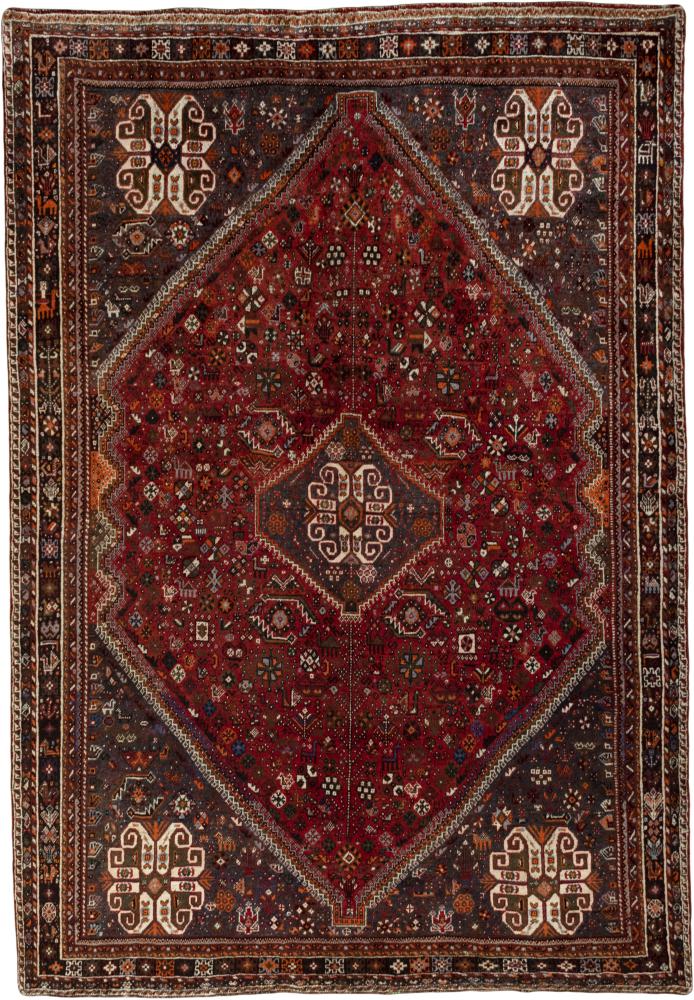 Persian Rug Shiraz 312x221 312x221, Persian Rug Knotted by hand