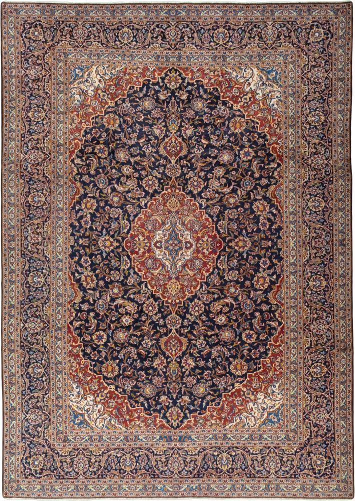 Persian Rug Keshan 414x301 414x301, Persian Rug Knotted by hand
