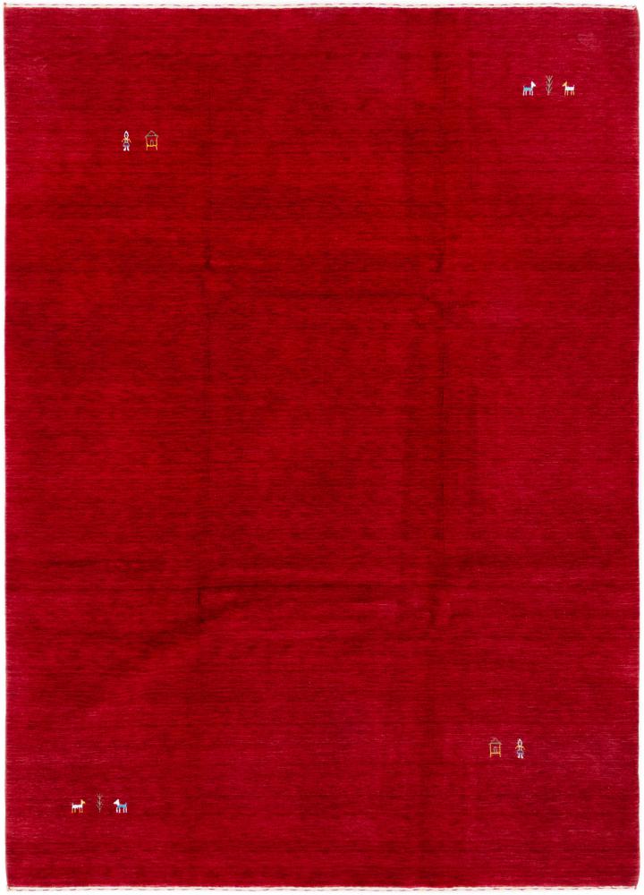 Tapete indiano Loom Gabbeh Lori 349x249 349x249, Tapete persa Loom Atado à mão 