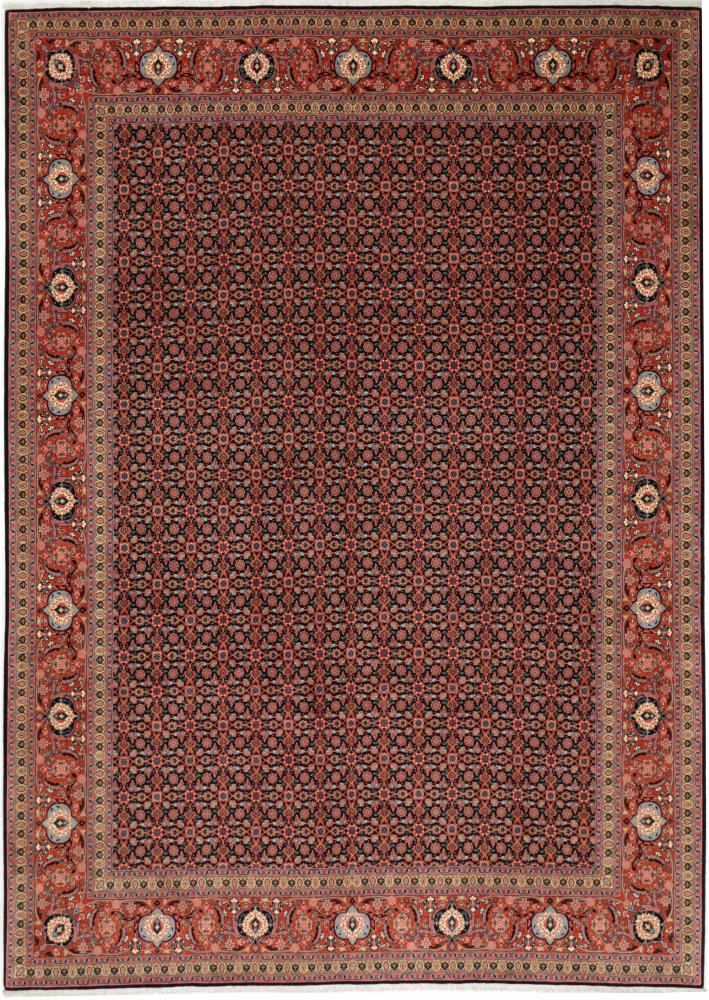 Tapete persa Tabriz Mahi 50Raj 351x251 351x251, Tapete persa Atado à mão