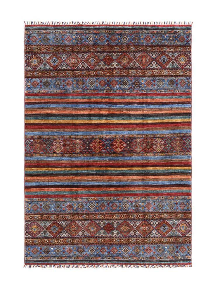 Pakistansk teppe Arijana Shaal 245x173 245x173, Persisk teppe Knyttet for hånd