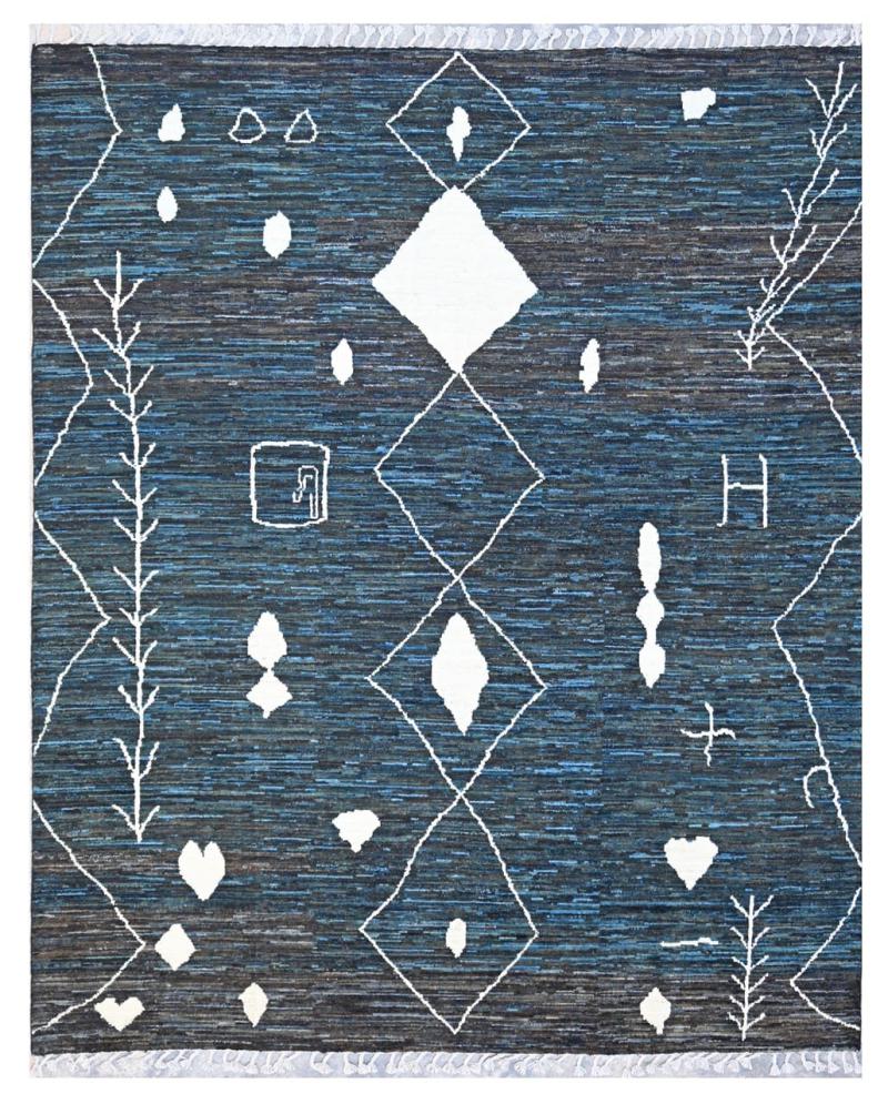 Pakistański dywan Berber Contemporary 289x243 289x243, Dywan perski Ręcznie tkany