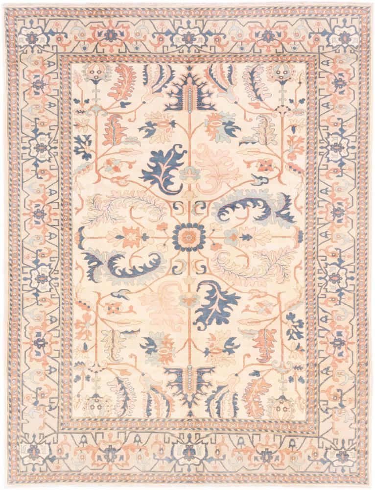 Persian rug Heriz 389x294 389x294, Persian rug Hand-knotted