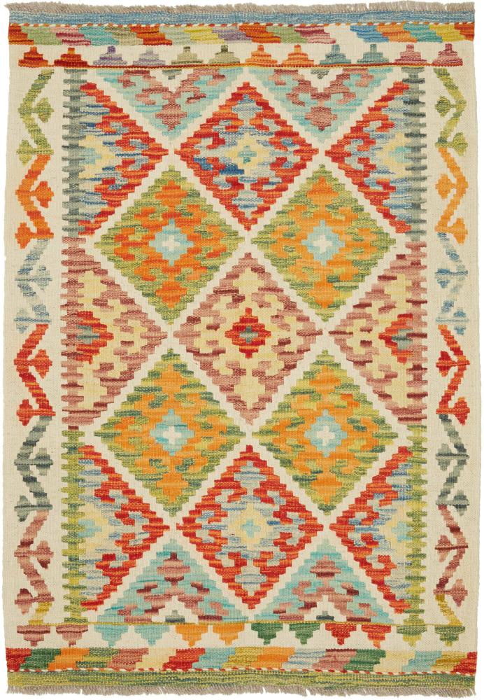 Afgán szőnyeg Kilim Afgán 124x85 124x85, Perzsa szőnyeg szőttesek